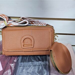 CARTERA LUCERO + MONEDERO