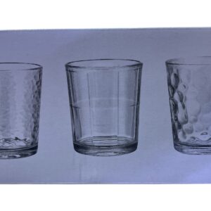 SET DE VASOS DE VIDRIO X6