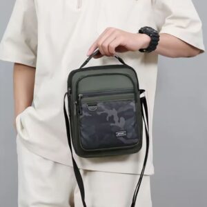 MORRAL MILITAR CAMUFLADO