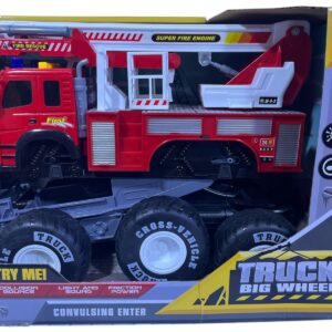 GRUA DE BOMBEROS HIDRAULICA