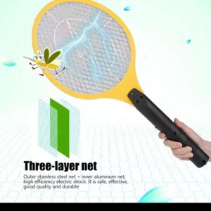 RAQUETA MATA MOSQUITOS