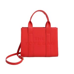 BOLSO MINI TOTE BAG (SOLO COLOR ROJO)
