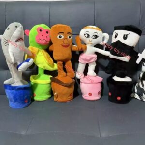 MUÑECOS ENTRENADOR TRALALEROS