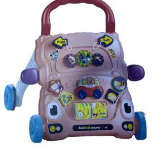 CAMINADOR CON SONAJA (SOLO DAMA)