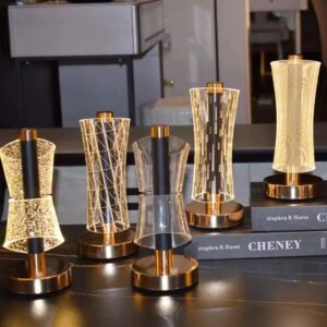 LAMPARA TACTIL (DISEÑO SE ELIGE EN LLAMADA )