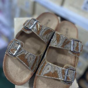 SANDALIA DOMENICA DOBLE CORREA (TALLA Y COLOR SE ELIGE EN LLAMADA )