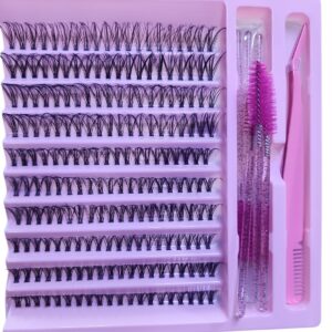 SET DE PESTAÑAS + PINZA Y SPOOLER