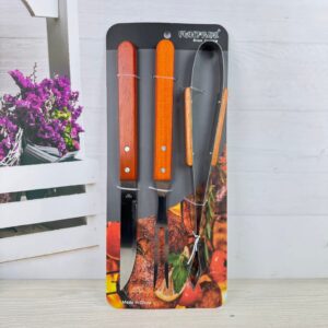 SET DE UTENSILIOS PARILLEROS