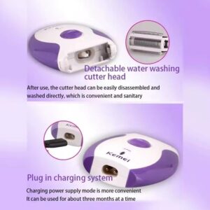 DEPILADORA RECARGABLE (COLOR SE SELECCIONA EN LLAMADA D DESPACHO)