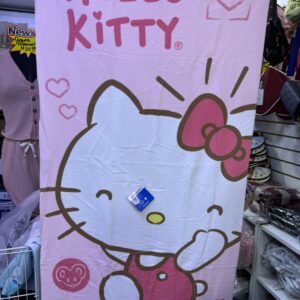 TOALLA KAWAI PLAYERA  (KITTY KURONI SONIC ETC )SE ELIGE EN LLAMADA