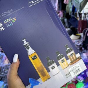 SET CONDIMENTERO + ACEITERO