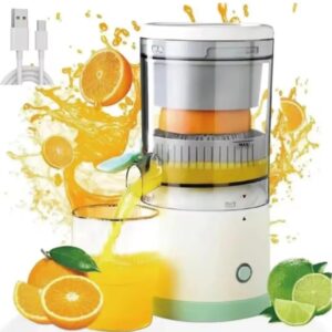 EXPRIMIDOR DE NARANJA RECARGABLE