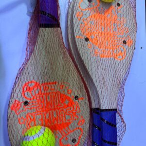 RAQUETA DE TENIS CON PELOTA