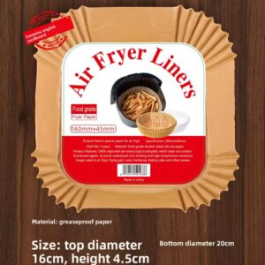 PAPEL PARA OLLA FREIDORA U HORNO 50 PIEZAS