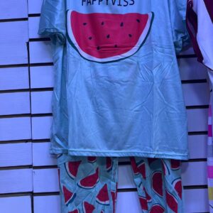 PIJAMA DISEÑOS 3 PIEZAS TALLA STANDAR