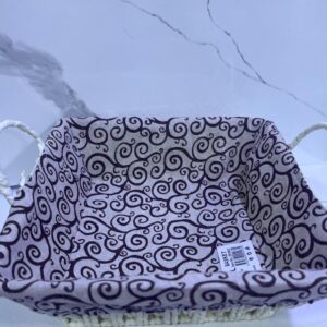 PANERA TEJIDA (COLOR Y DISEÑO SE ELIGE EN LLAMADA )