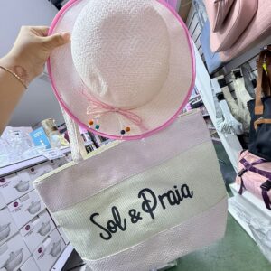 BOLSO + SOMBRERO PLAYERO (color se elige en llamada )