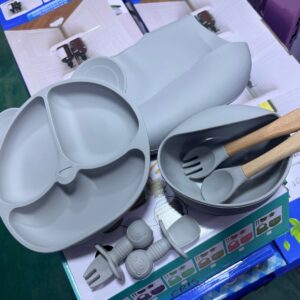 SET DE ALIMENTACIÓN PARA BEBE (COLORES SE ELIGEN EN LLAMADA)