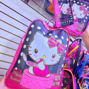 MOCHILA PERSONAJES 3 PIEZAS (PERSONAJES SE ELIGEN EN LLAMADA)