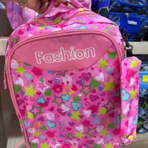 MOCHILA FASHION KAWAI (COLORES SE ELIGEN EN LLAMADA)