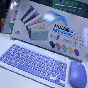 TECLADO + MOUSE INALÁMBRICO (COLORES SE ELIGEN EN LLAMADA)