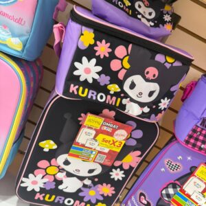 MALETA KUROMI CON RUEDAS (MODELO SE ELIGE EN LLAMADA)