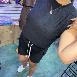 CONJUNTO SHORT + POLO PINTERES (COLORES SE ELIGEN EN LLAMADA)