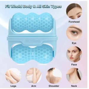 MASAJEADOR FACIAL HIELOTERAPIA