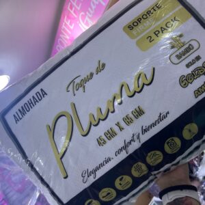 ALMOHADA DÚO (SOLO COLOR BLANCO)