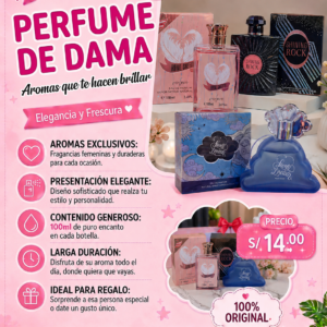 PERFUME DE DAMA
