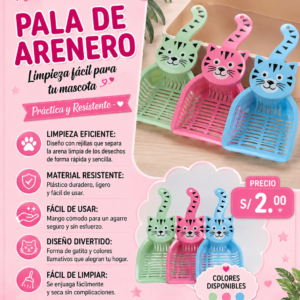 PALA DE ARENERO