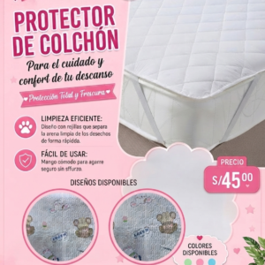 PROTECTOR DE COLCHON WAKAI (PORTADA REFERENCIAL)