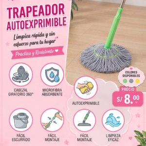 TRAPEADOR AUTOEXPRIMIBLE