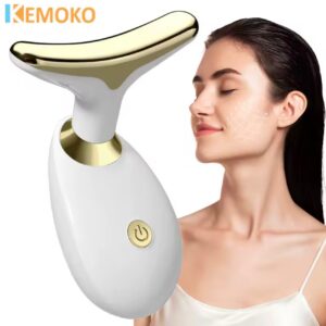 MASAJEADOR FACIAL MEDIA LUNA  (COLOR SE ELIGE EN LLAMADA )