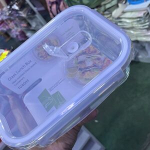 TAPER DE VIDRIO HERMÉTICO