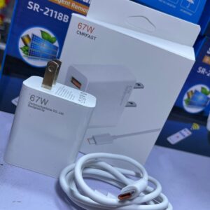 CARGADOR MODO C 67 WATS