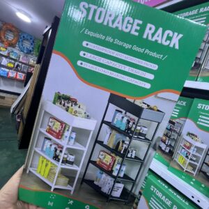 ESTANTE DE ALMACENAMIENTO