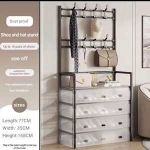 ZAPATERO CON COLGADOR