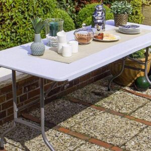 MESA LARGA PLEGABLE (MEDIDA1.80 X 70 X 3.5)