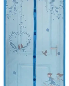 CORTINA IMANTADA (COLORES SE ELIGEN EN LLAMADA, CELESTE, MARRON, VERDE Y LILA)