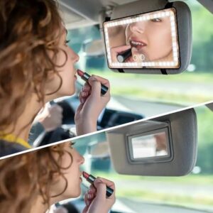 ESPEJO LED RECARGABLE RECTANGULAR