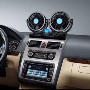 MINI VENTILADOR PARA AUTO