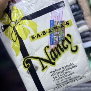 SÁBANAS NANCY COLOR ENTERO (COLOR SE ELIGE EN LLAMADA)