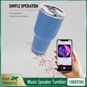 VASO STANLEY CON PARLANTE (COLOR SE ELIGE EN LLAMADA)