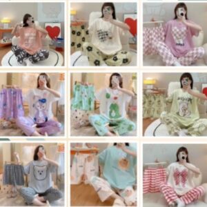 PIJAMA DE 3 PIEZAS (COLORES SE ELIGEN EN LLAMADA )