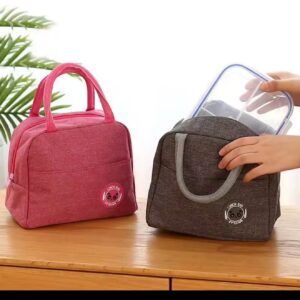 LONCHERA TERMICA  (COLORES SE ELIGEN EN LLAMADA )