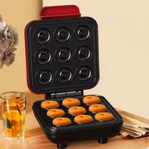 MAQUINA MINI DONUTS (SOLO COLOR ROJO)