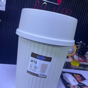 TACHOS DE BASURA VINTAGE CAPACIDAD 11L (MARRON, BEIGE, ARENA )