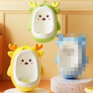 URINARIO PARA NIÑOS KAWAI (SOLO COLOR AMARILLO)