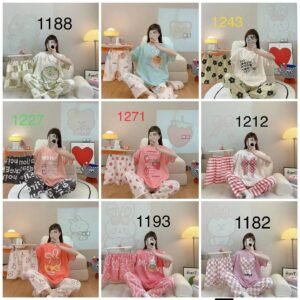 PIJAMA 3 PIEZAS (TALLA STANDAR)